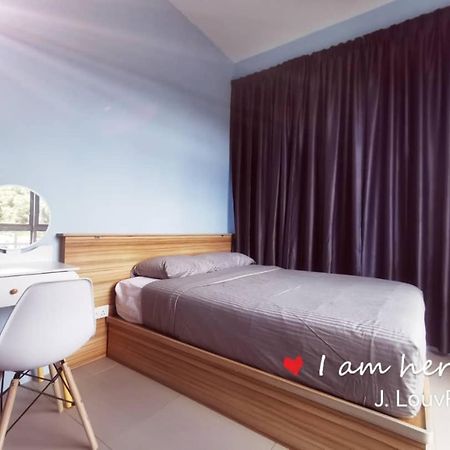 Studio Apartment Pasar Malam J.Louvre Tanah Rata Bagian luar foto