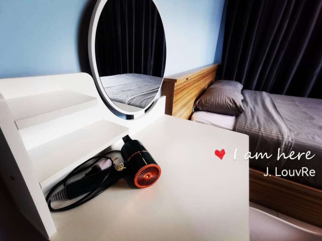 Studio Apartment Pasar Malam J.Louvre Tanah Rata Bagian luar foto
