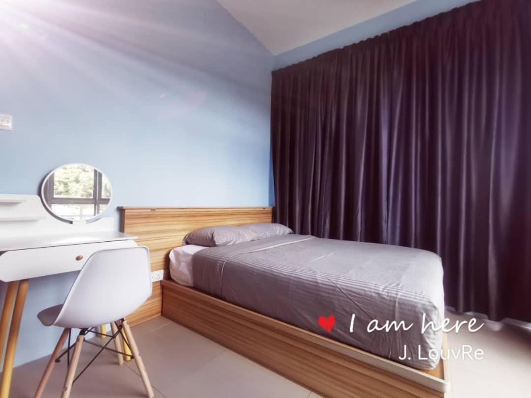 Studio Apartment Pasar Malam J.Louvre Tanah Rata Bagian luar foto