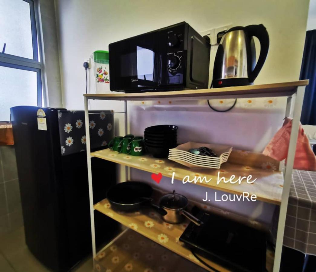 Studio Apartment Pasar Malam J.Louvre Tanah Rata Bagian luar foto