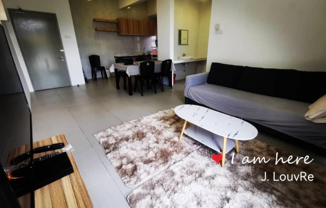 Studio Apartment Pasar Malam J.Louvre Tanah Rata Bagian luar foto