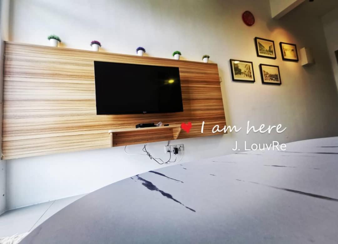 Studio Apartment Pasar Malam J.Louvre Tanah Rata Bagian luar foto