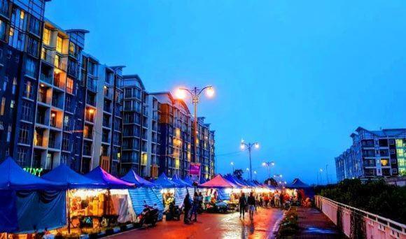 Studio Apartment Pasar Malam J.Louvre Tanah Rata Bagian luar foto