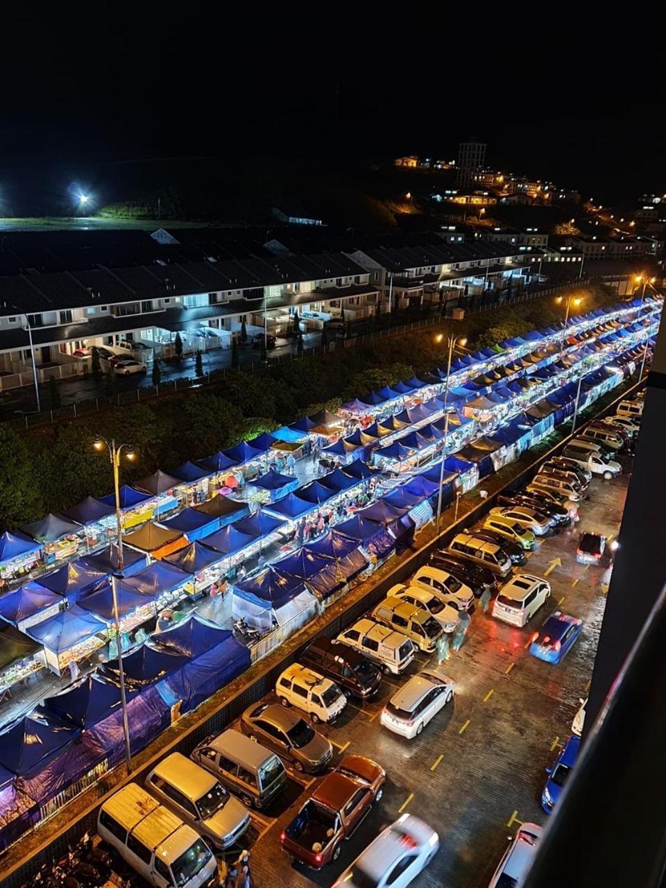 Studio Apartment Pasar Malam J.Louvre Tanah Rata Bagian luar foto